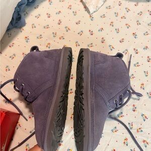 UGG Women's Purple Suede Winter Boots